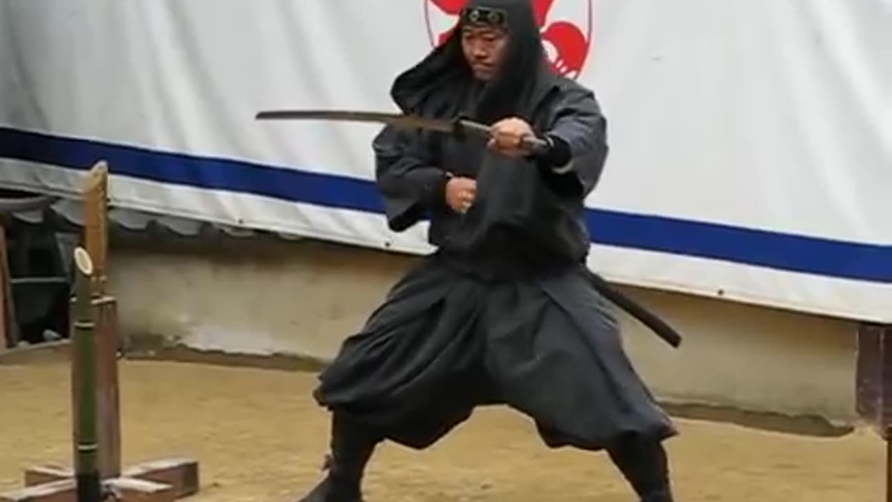 NINJA SHOW AT IGA UENO IN JAPAN