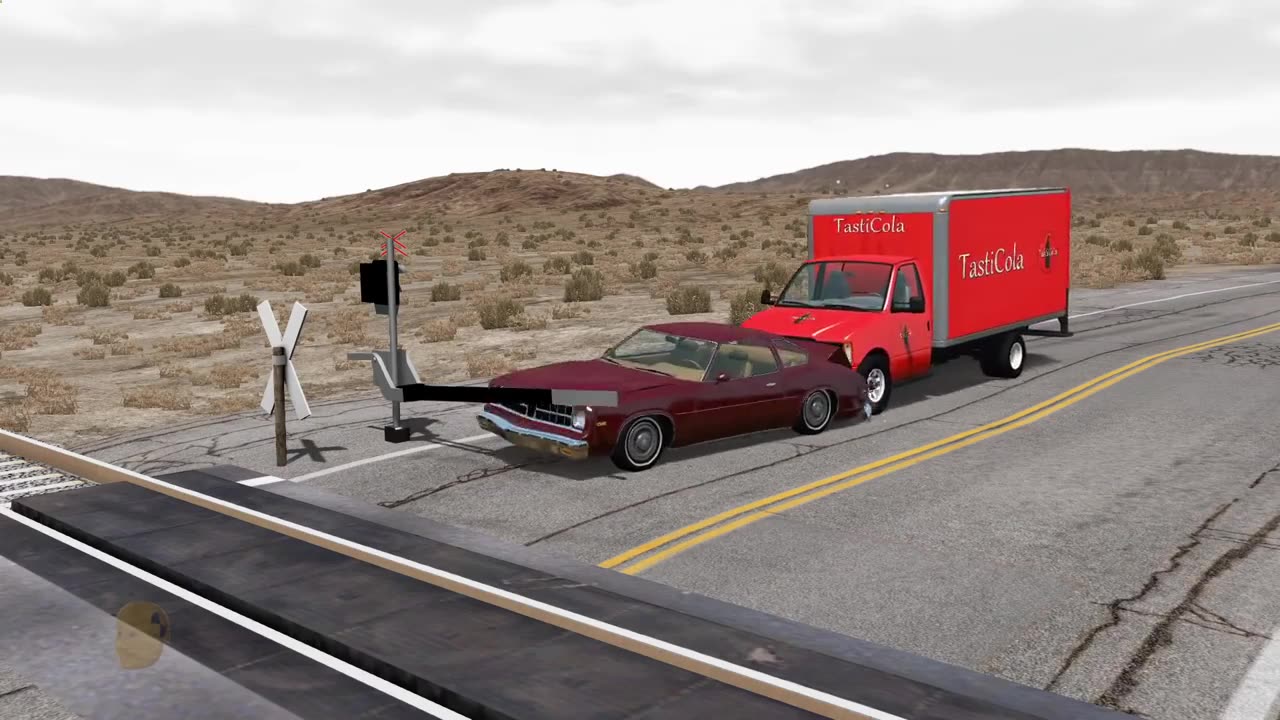 Train Accidents 11 BeamNG.drive