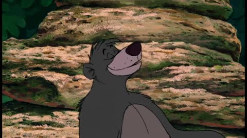 Phil Harris, Bruce Reitherman - The Bare Necessities (From "The Jungle Book"/Sing-Along)