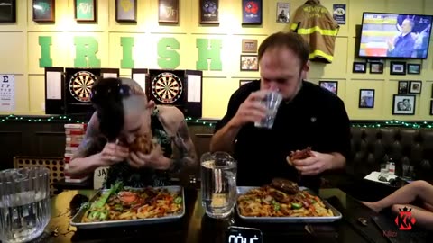 CRAZY BURGER CHALLENGE | FREE BURGER GIVEAWAY |