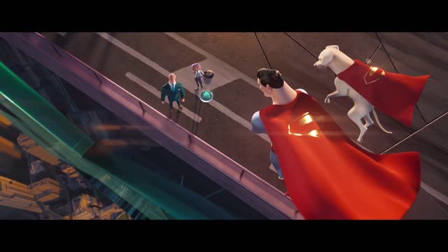 DC League of Super-Pets (2022) - Superman & Krypto vs. Lex Luthor Scene Movieclips