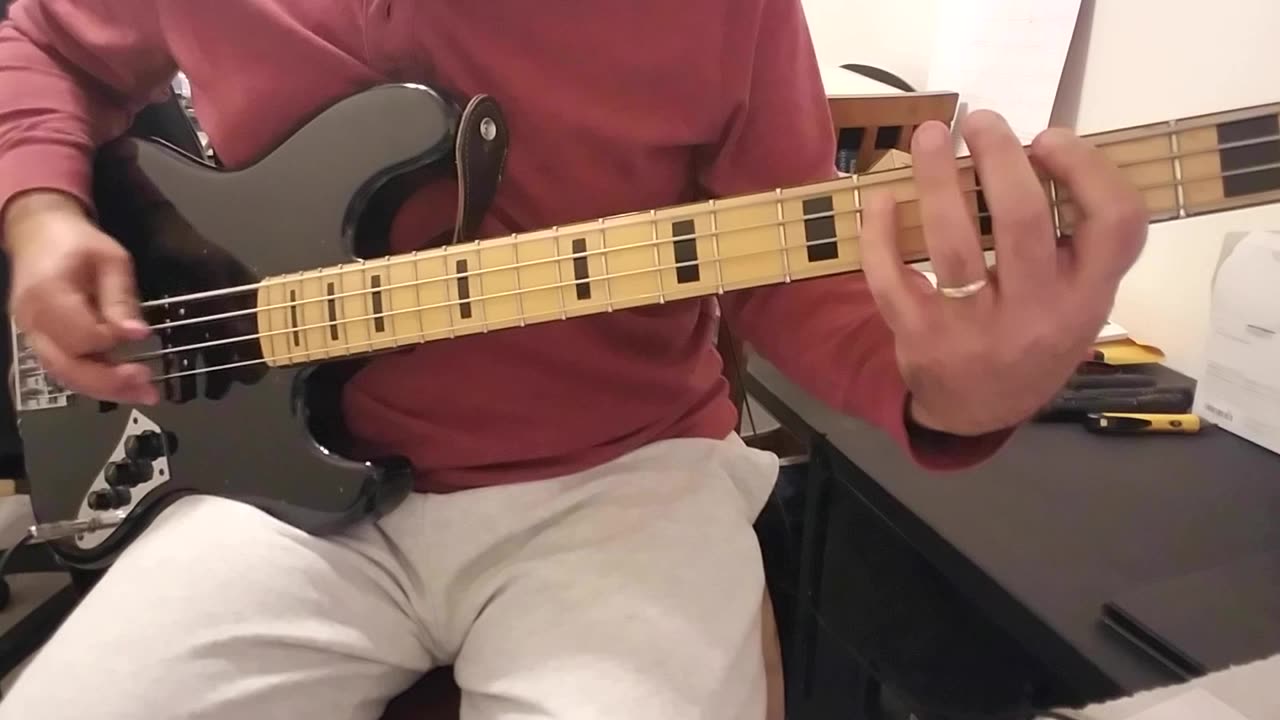 Wheezer - Buddy Holly Bass Cover