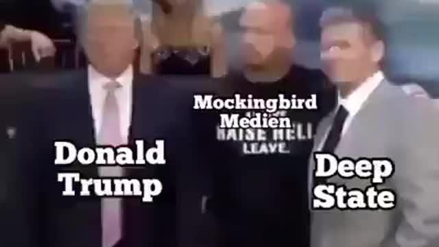 Trump, Mockingbirds and the Deep State