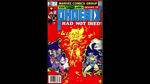 X-Men Dark Phoenix Saga What Ifs