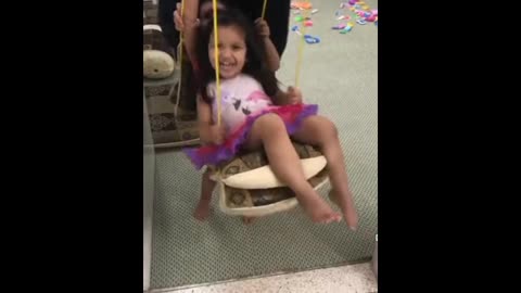 Baby swing