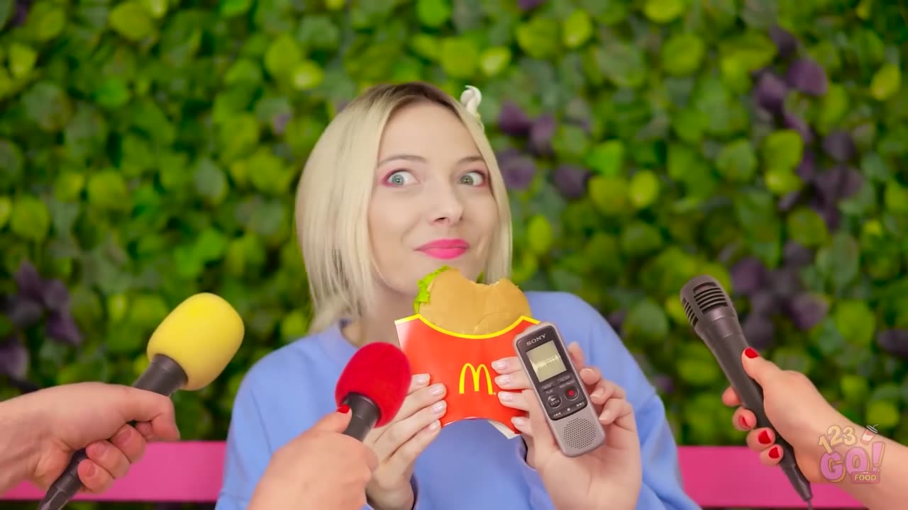 SMART FAST FOOD HACKS || Cool Life Hacks with Your Favorite Food and Funny Situations ||