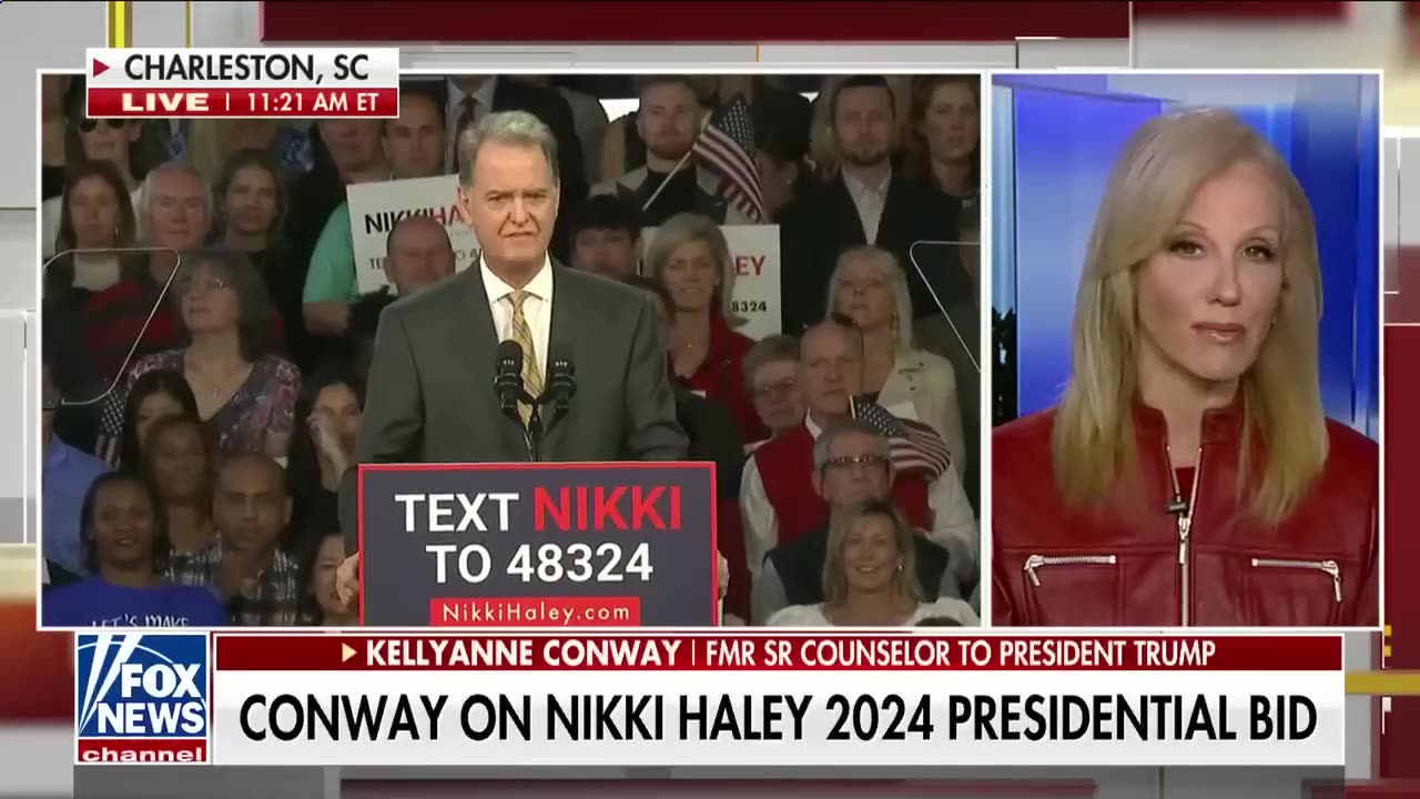 Kellyanne Conway This is the problem with Nikki Haley's White House bid