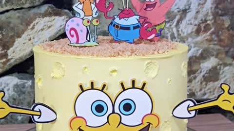 Cake Sponge Bob