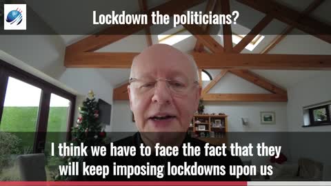 HOW ABOUT WE LOCKDOWN THE POLITICIANS AND "SCIENTISTS"?