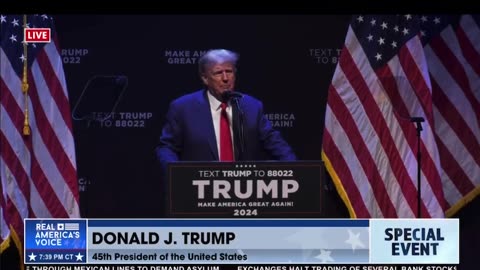 President takes Q & A: Mobs at the border...what can be done?