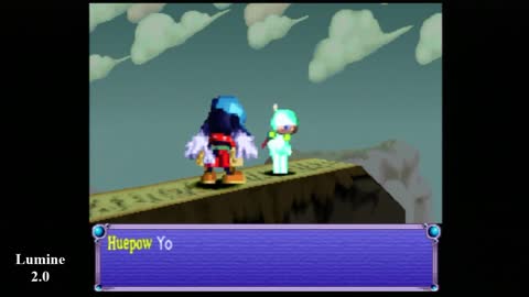 Klonoa Door to Phantomile (PS1) (13) Final Vision - The Dream at Nightmare's End