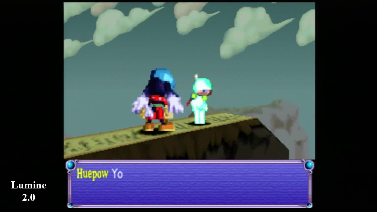 Klonoa Door to Phantomile (PS1) (13) Final Vision - The Dream at Nightmare's End