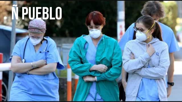 Una enfermera denuncia la masacre de los ancianos españoles de 65 años en los hospitales de Madrid