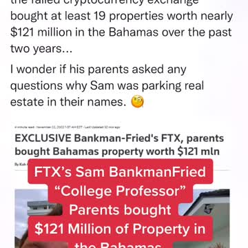$121 Million in Real Estate purchased by Professors? Seems high!