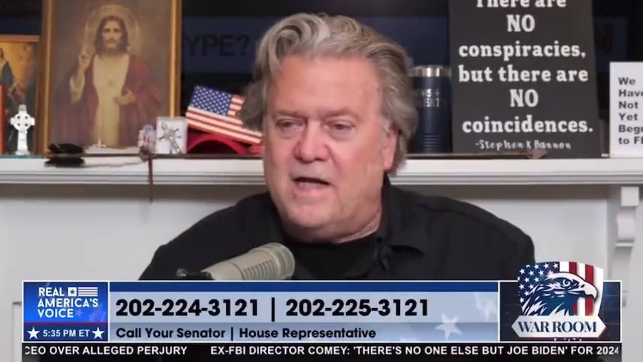 Steve Bannon wants to primary every Rep that voted for the Debt Ceiling.