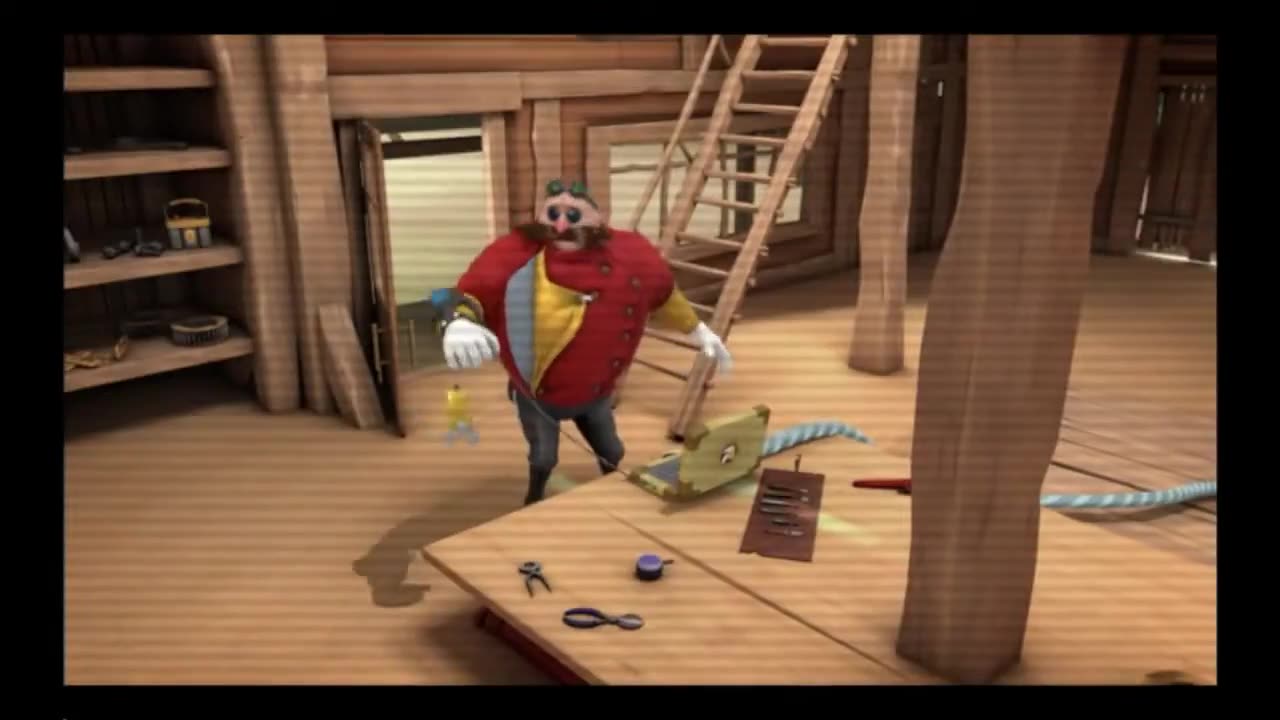Nominatus Rising But it's JUST Dr. Eggman