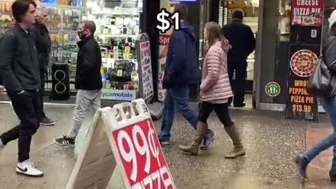 Would you pay $1 for this pizza Wait until the end to see why it’s worth it