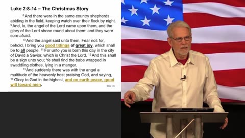 The Gospel of the Kingdom - Peace on Earth – James Trivette - 12.19.2024