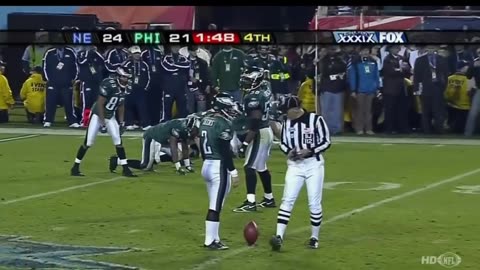 Super Bowl2005 XXXIX - New England Patriots vs. Philadelphia Eagles