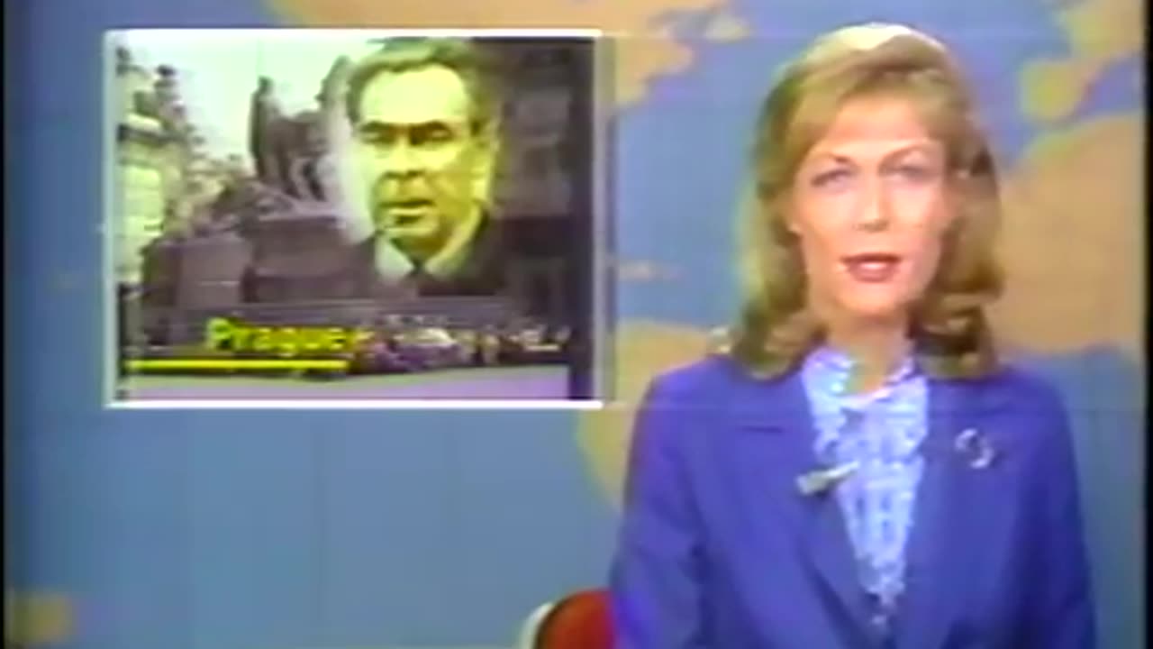 April 5, 1981 - NBC News Update with Jessica Savitch