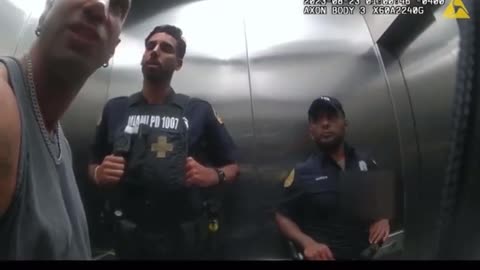 Body Cam Footage after Fousey got arrested on stream