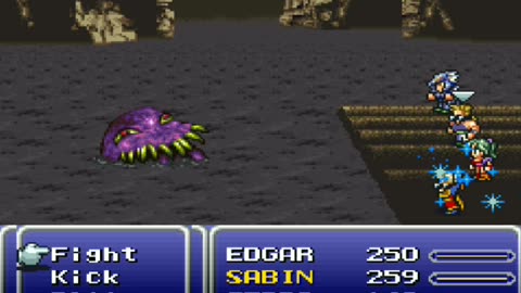 vs Ultros (Final Fantasy VI "The Eternal Crystals"