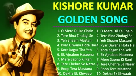 Golden Hits of Kishore Kumar