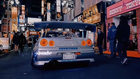 Nissan Skyline GT-R R34: The Ultimate JDM Dream Machine! 🚀🔥