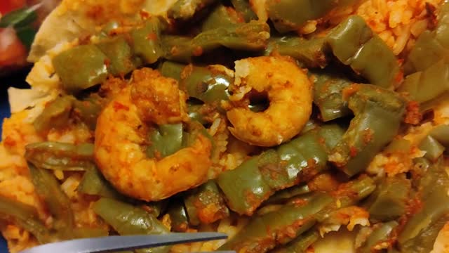 Tacos Nopales & Camaron 🍤 & 🌵in English