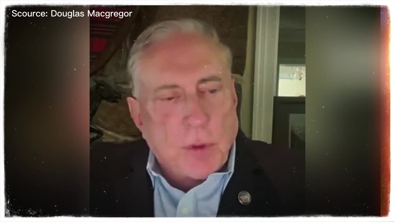 Douglas Macgregor - The Massive Offensive of 750,000 Russian Troops