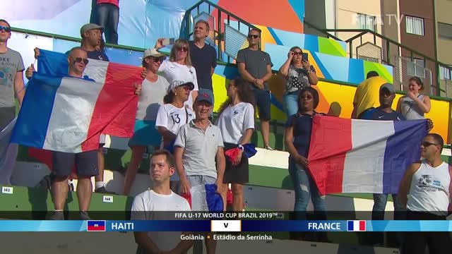 Haiti v France FIFA U-17 World Cup Brazil 2019 Match Highlights