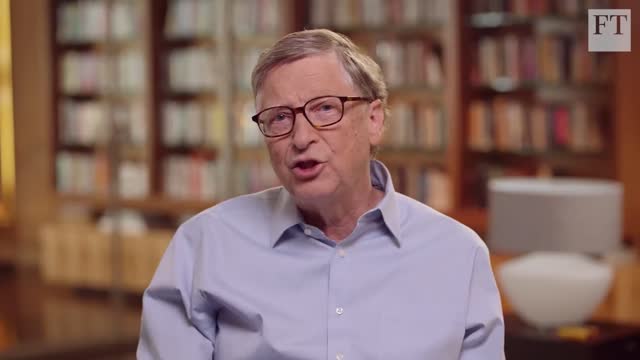 Bill Gates on Africa's population boom and the risk of the US turning inwards