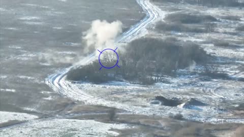 More Russian shelling of Ukrainian Trenches