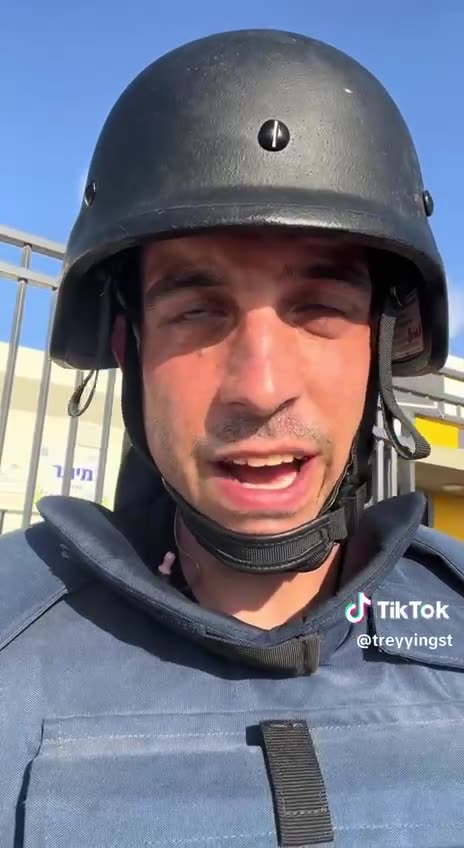 TikTok tried to take down Trey Yingst account