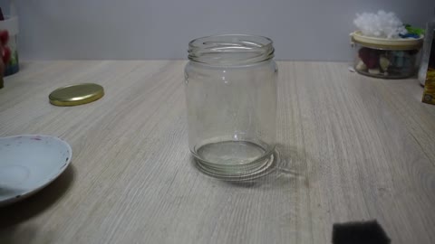 DIY Mason Jar Glow in the Dark