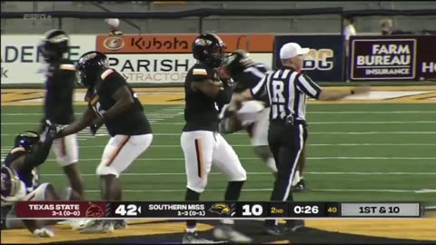 Texas State vs Southern Miss Highlights | College Football Week 5 | 2023 College Football