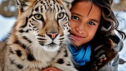 Pakistani girl cheetah