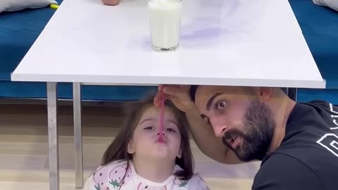 Father and Dauther Funny Video 2024
