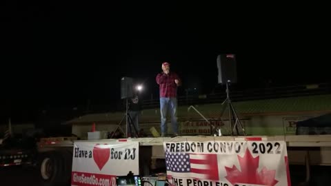 People's Convoy 3/22/22 Brian and Mike are back
