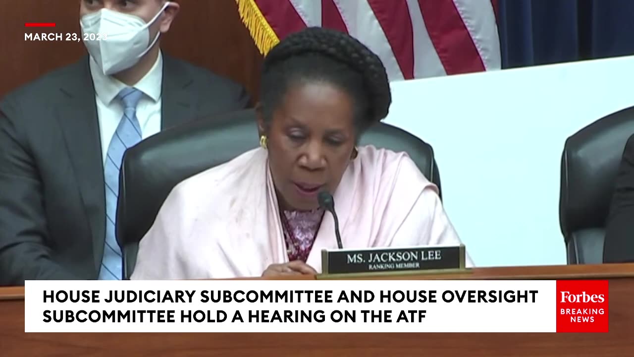 'I Believe In Saving The Lives Of Our Babies'- Sheila Jackson Lee Pushes Back Against GOP Over Guns