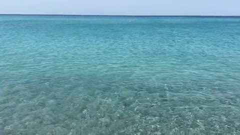 Sicilian's sea: Pure love!