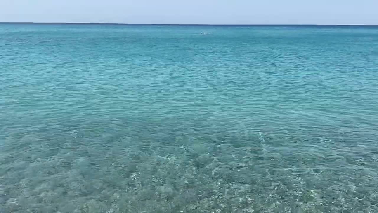 Sicilian's sea: Pure love!