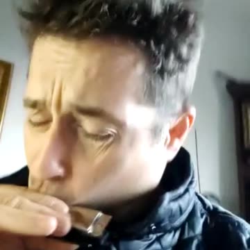 Just Learning a little Harmonica, What Ya Think?