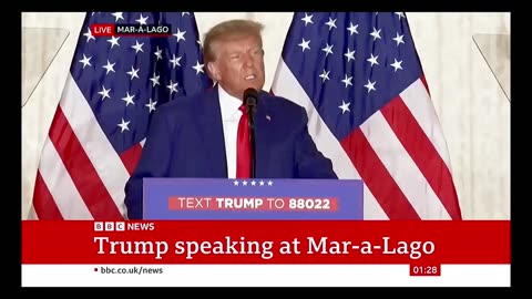 Donald Trump slams 'insult' in first speech since indictment – BBC News