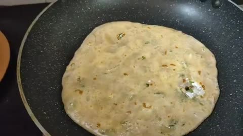 Paneer paratha