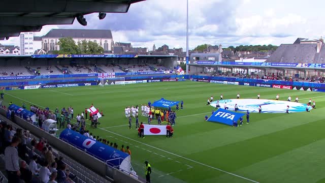 England v Japan - FIFA U-20 Women’s World Cup France 2018 - Match 30