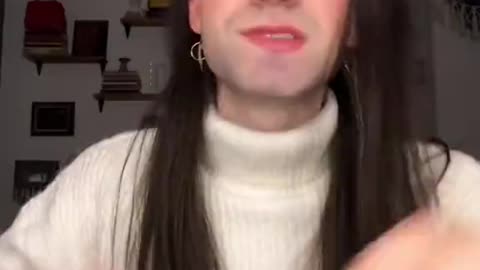 I don’t understand how you can identify as a woman but make no effort to look like one 🤣🤣