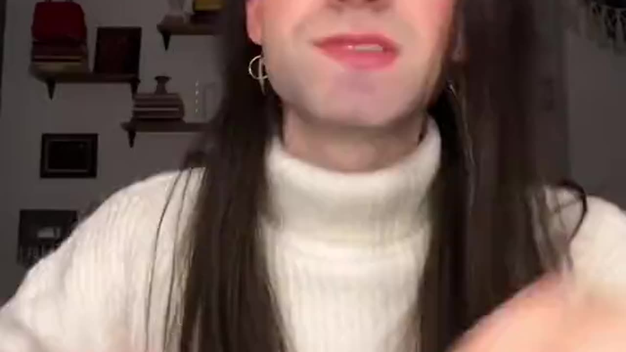 I don’t understand how you can identify as a woman but make no effort to look like one 🤣🤣