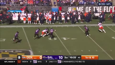 NFL Baltimore Ravens vs Denver Broncos 03/11/24