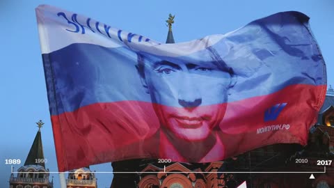 From spy to president: The rise of Vladimir Putin